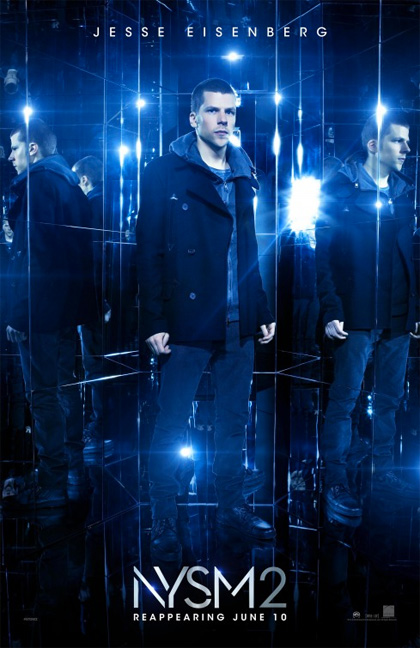 Poster Now You See Me 2 - I maghi del crimine