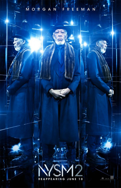 Poster Now You See Me 2 - I maghi del crimine