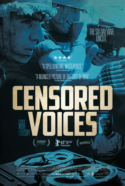 Locandina italiana Censored Voices