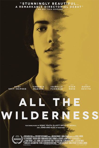 Locandina italiana All the Wilderness