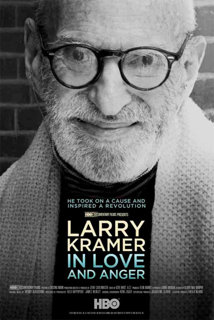 Locandina italiana Larry Kramer per amore e per rabbia