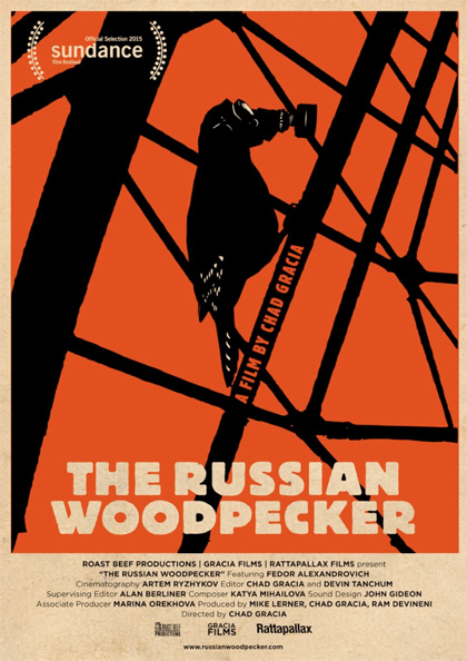 Poster Il complotto di Chernobyl - The Russian Woodpecker