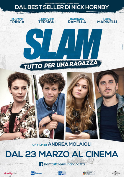 Locandina italiana Slam - Tutto per una ragazza