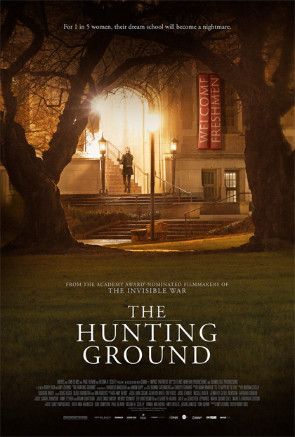 Locandina italiana The Hunting Ground