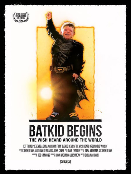 Locandina italiana Batkid Begins: The Wish Heard Around the World