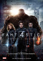 Poster Fantastic 4 - I fantastici quattro  n. 1