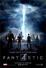 Poster Fantastic 4 - I fantastici quattro  n. 4