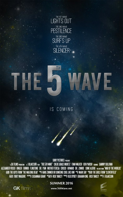 Poster La quinta onda