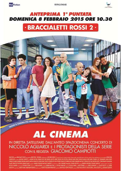 Braccialetti rossi 2 - Film (2015) 