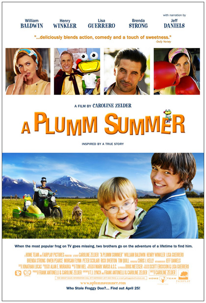 Locandina italiana A Plumm Summer