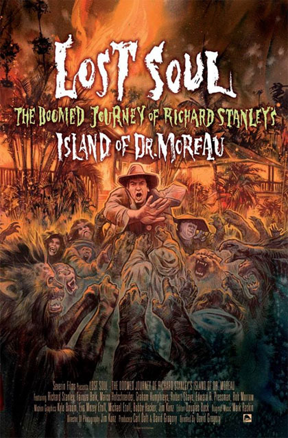 Locandina italiana Lost Soul: The Doomed Journey of Richard Stanley's Island of Dr. Moreau
