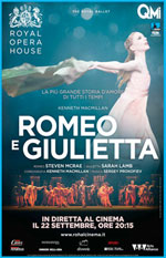 Royal Opera House: Romeo e Giulietta