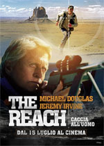 Poster The Reach - Caccia all'uomo  n. 0