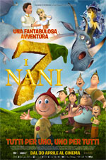Poster I 7 nani  n. 0