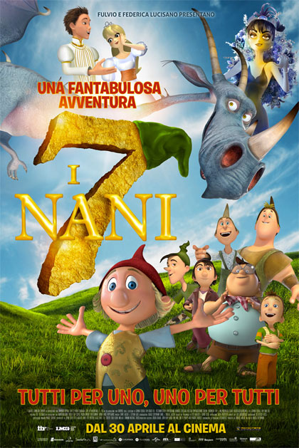 I 7 nani - Film (2014) 