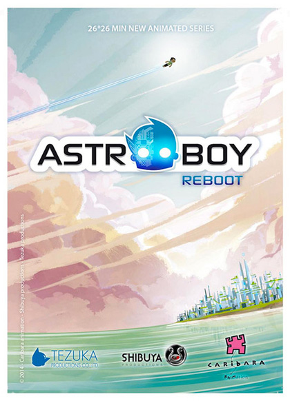 Locandina italiana Astro Boy Reboot