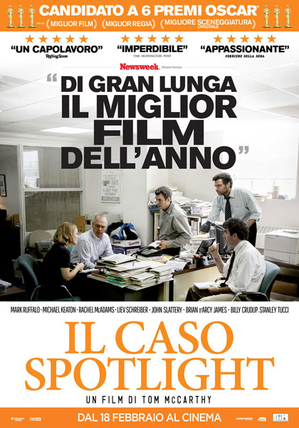 Locandina italiana Il caso Spotlight
