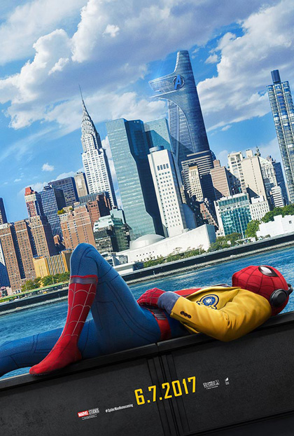 Poster Spider-Man: Homecoming