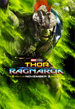 Poster Thor: Ragnarok  n. 7