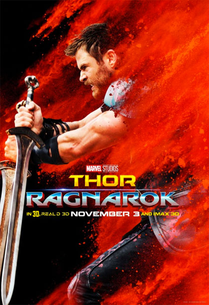 Poster Thor: Ragnarok
