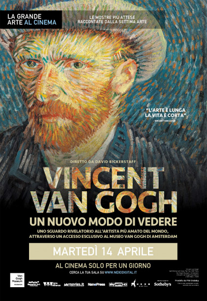 Locandina italiana Vincent Van Gogh - Un nuovo modo di vedere