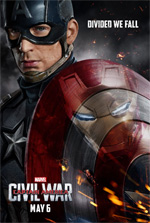 Poster Captain America: Civil War  n. 2
