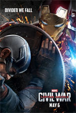 Poster Captain America: Civil War  n. 3