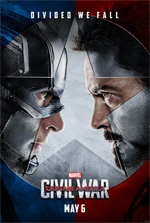 Poster Captain America: Civil War  n. 4