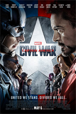 Poster Captain America: Civil War  n. 5