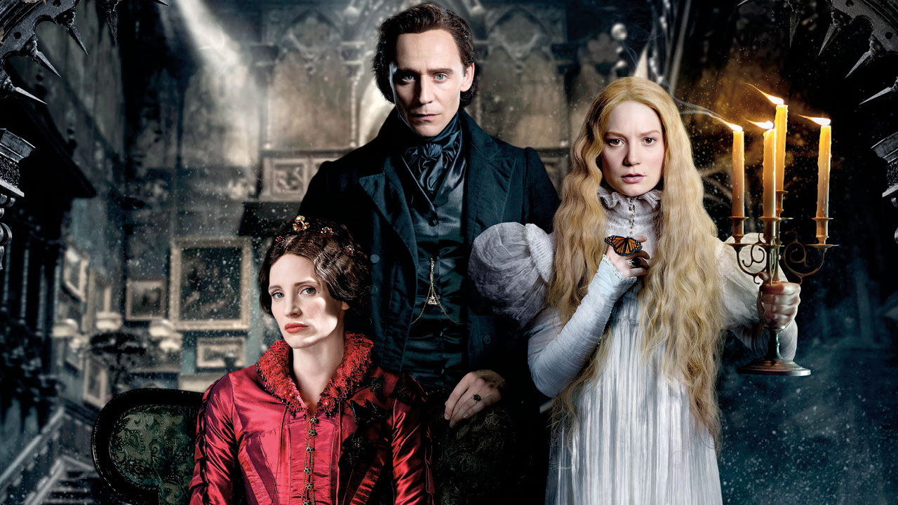 Crimson Peak - Film (2015) 