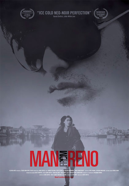 Locandina italiana Man From Reno