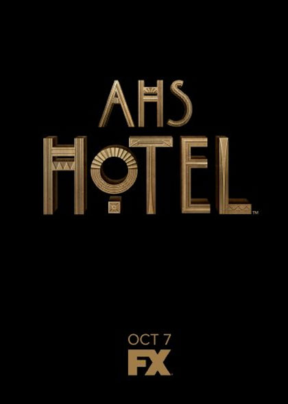 Locandina italiana American Horror Story: Hotel