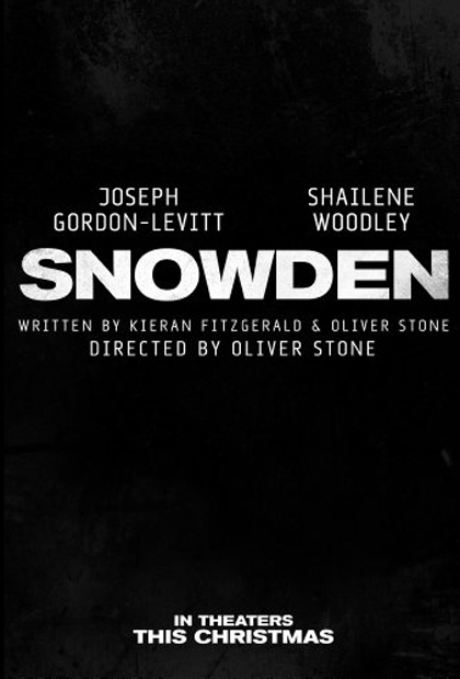 Poster Snowden