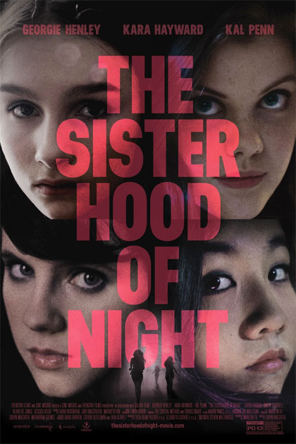 Locandina italiana The Sisterhood of Night