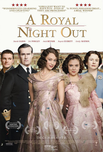 Poster Una notte con la Regina
