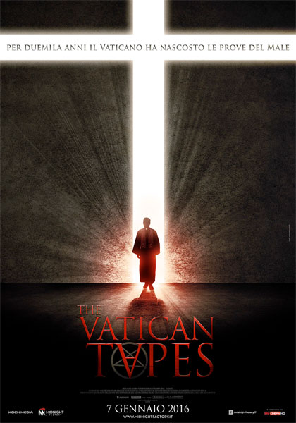 Locandina italiana The Vatican Tapes