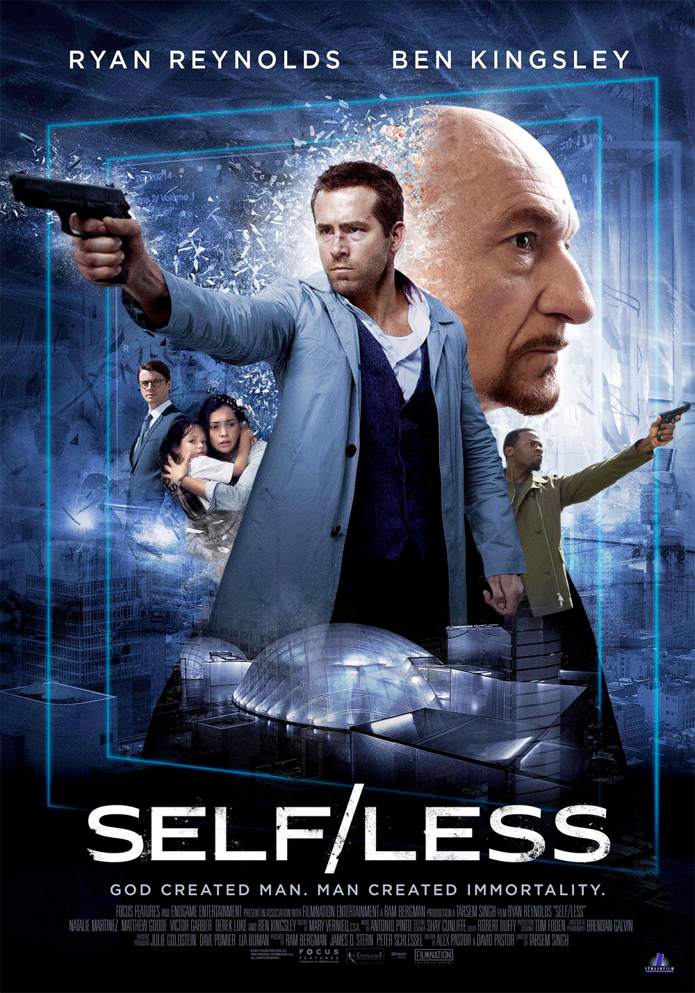 Poster Self/less