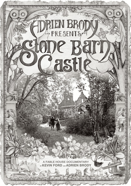Locandina italiana Stone Barn Castle