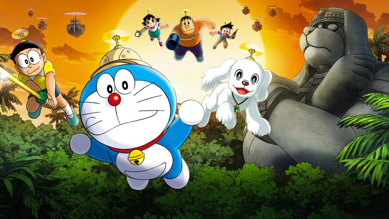 Doraemon Il Film - Le avventure di Nobita e dei cinque esploratori