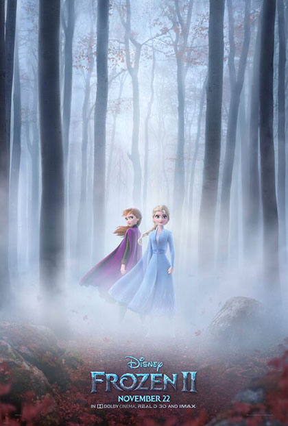 Poster Frozen II - Il segreto di Arendelle