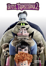 Poster Hotel Transylvania 2  n. 1