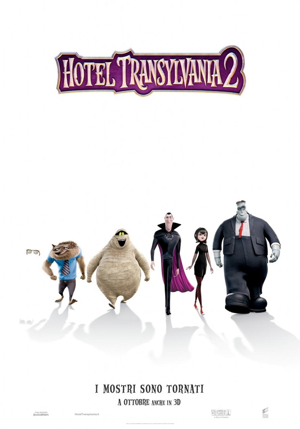 Poster Hotel Transylvania 2