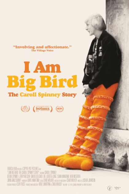 Locandina italiana I Am Big Bird: The Caroll Spinney Story