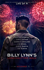 Poster Billy Lynn - Un Giorno da eroe  n. 1