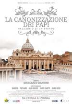 Poster La canonizzazione dei Papi - Racconto di un evento  n. 0