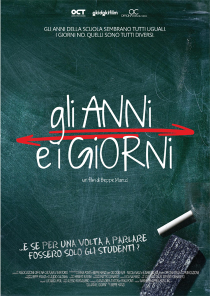 Locandina italiana Gli anni e i giorni