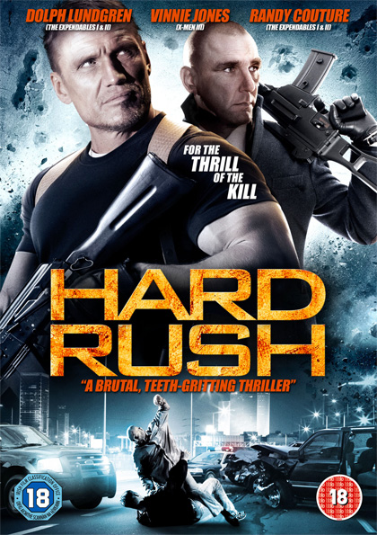 Locandina italiana Hard Rush
