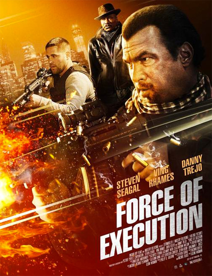 Locandina italiana Force of Execution
