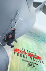 Poster Mission: Impossible - Rogue Nation  n. 1
