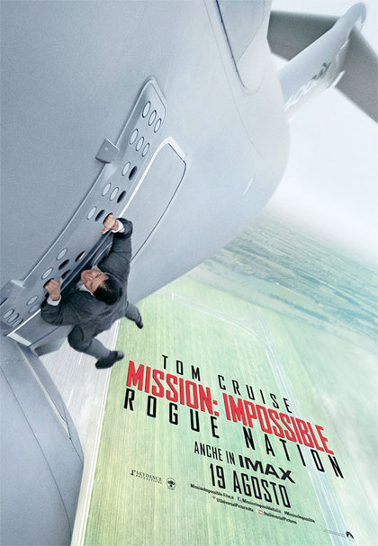 Poster Mission: Impossible - Rogue Nation